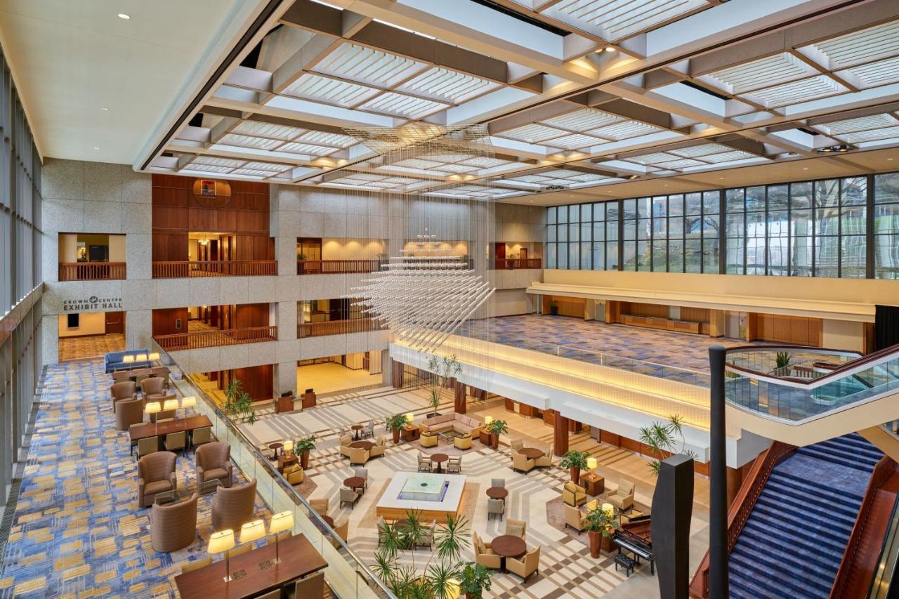 Sheraton Kansas City Hotel At Crown Center Buitenkant foto