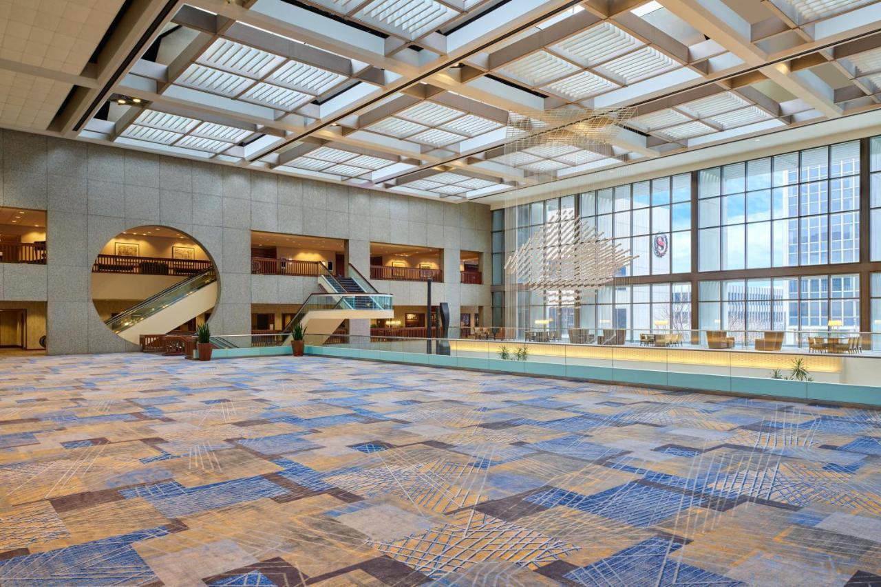 Sheraton Kansas City Hotel At Crown Center Buitenkant foto