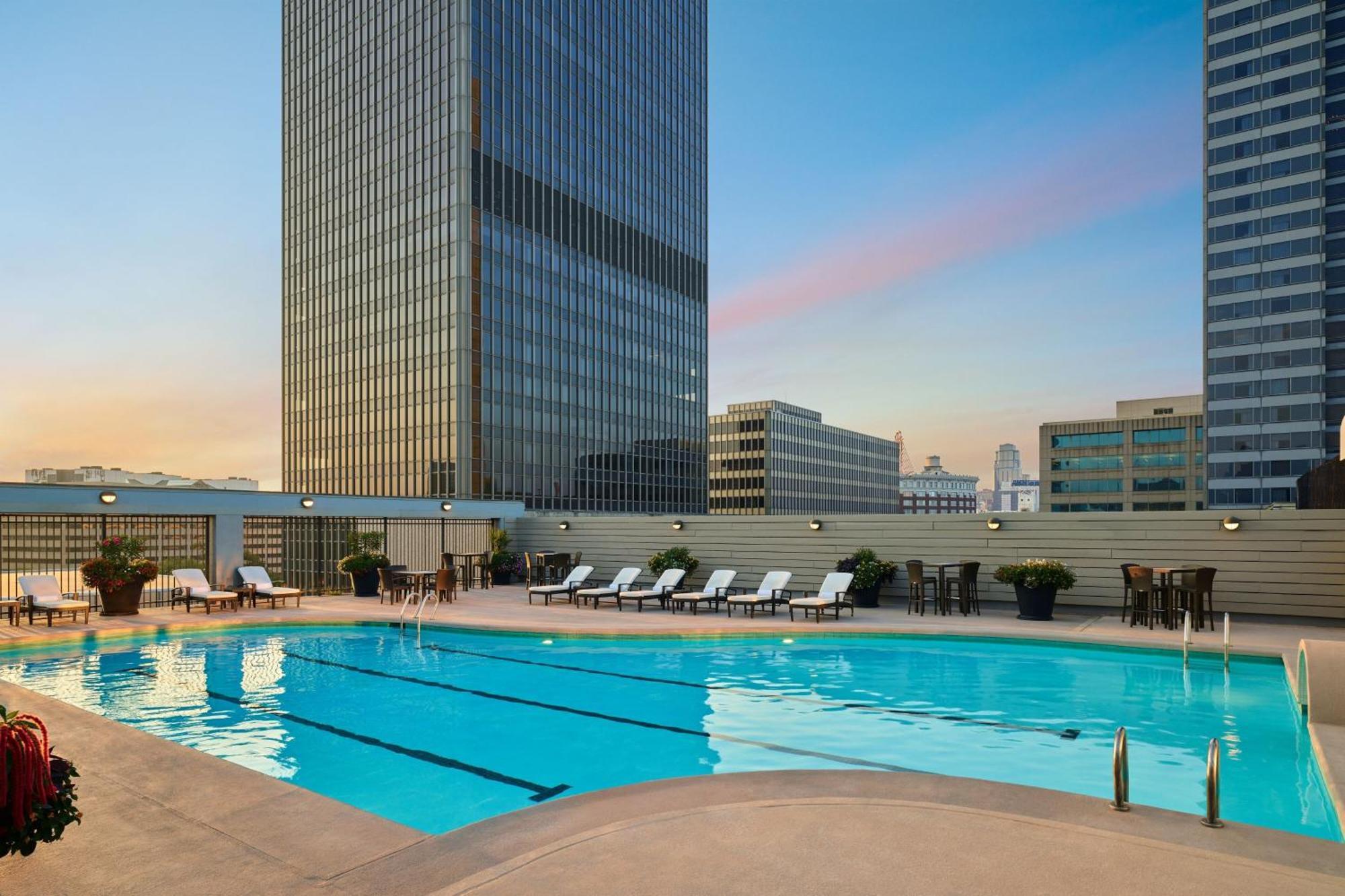 Sheraton Kansas City Hotel At Crown Center Buitenkant foto