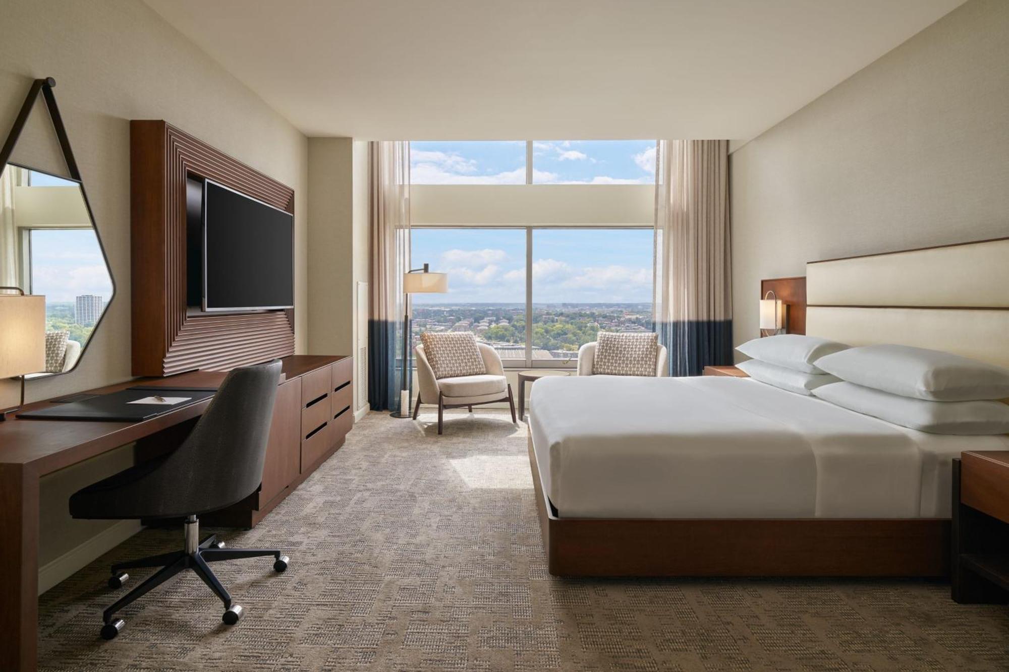 Sheraton Kansas City Hotel At Crown Center Buitenkant foto