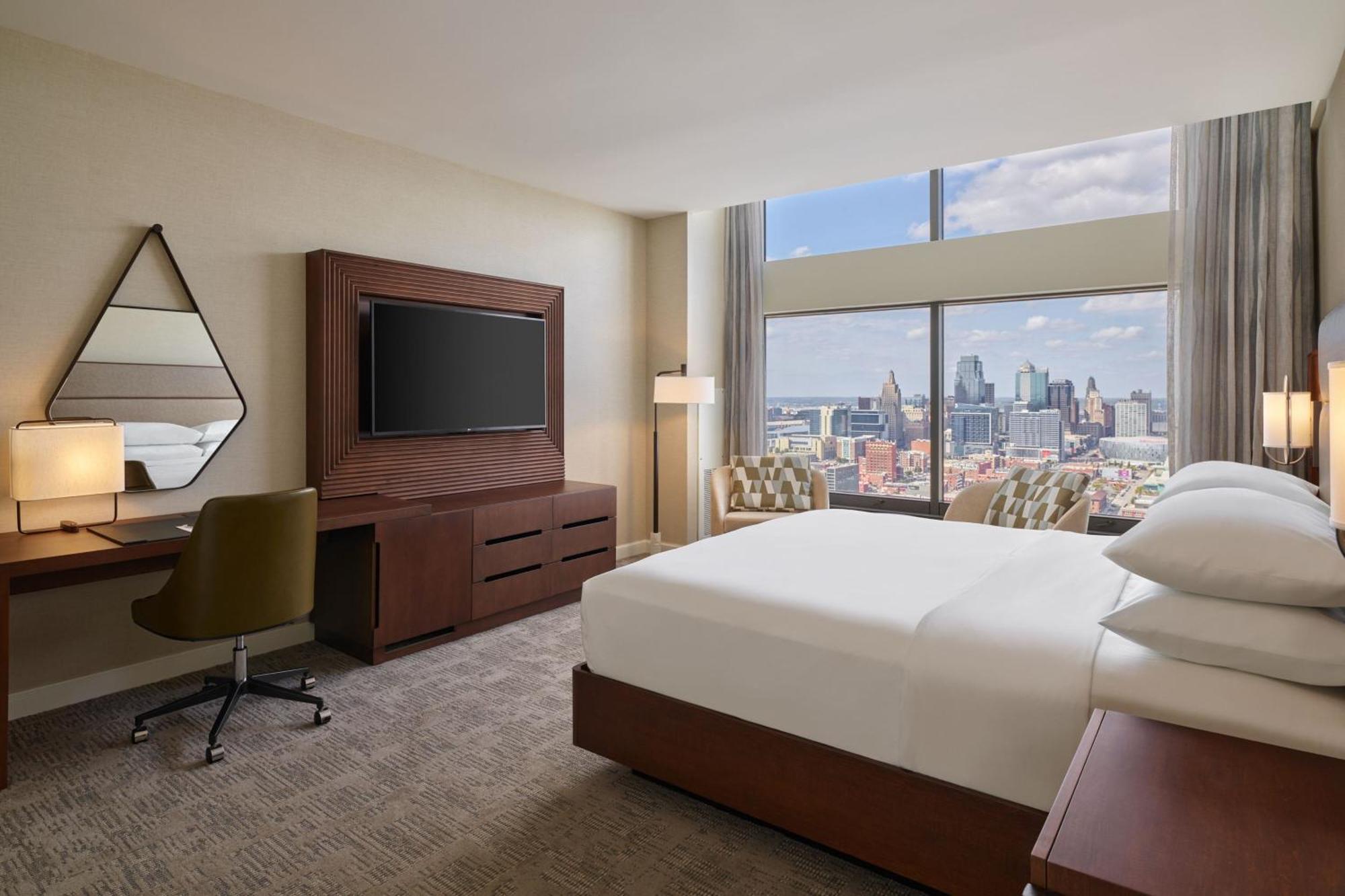 Sheraton Kansas City Hotel At Crown Center Buitenkant foto