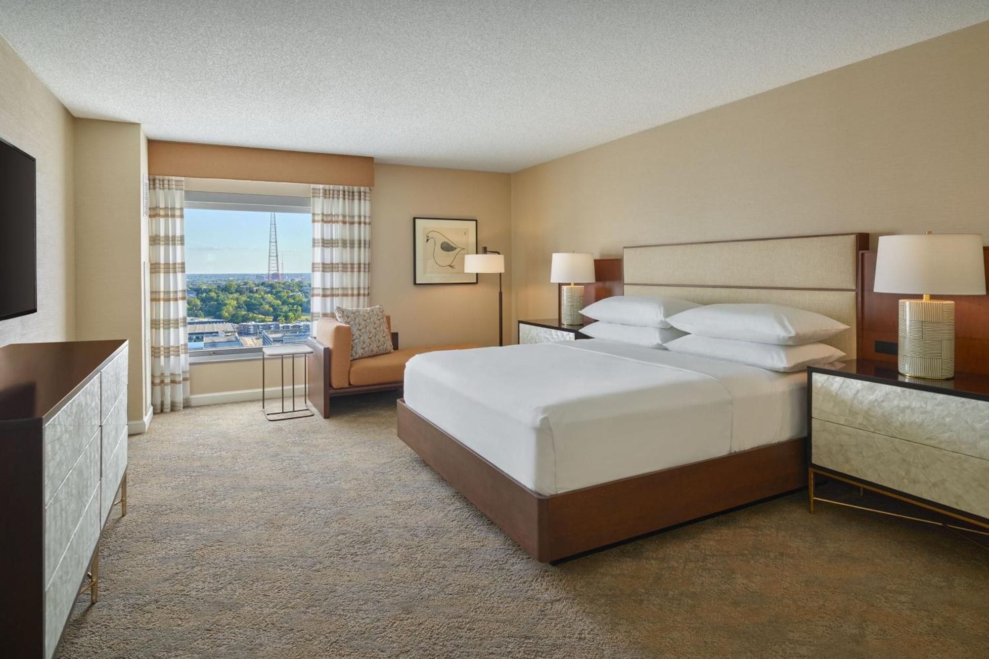Sheraton Kansas City Hotel At Crown Center Buitenkant foto