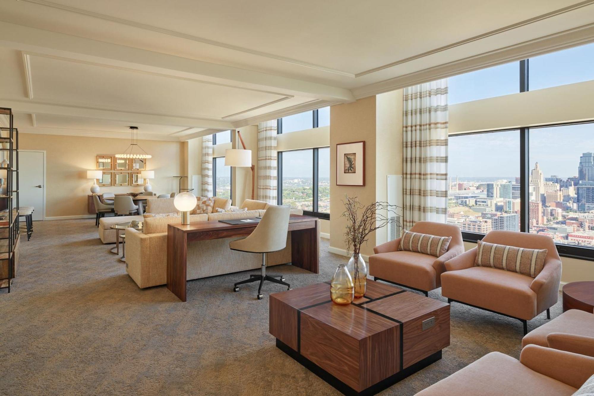 Sheraton Kansas City Hotel At Crown Center Buitenkant foto