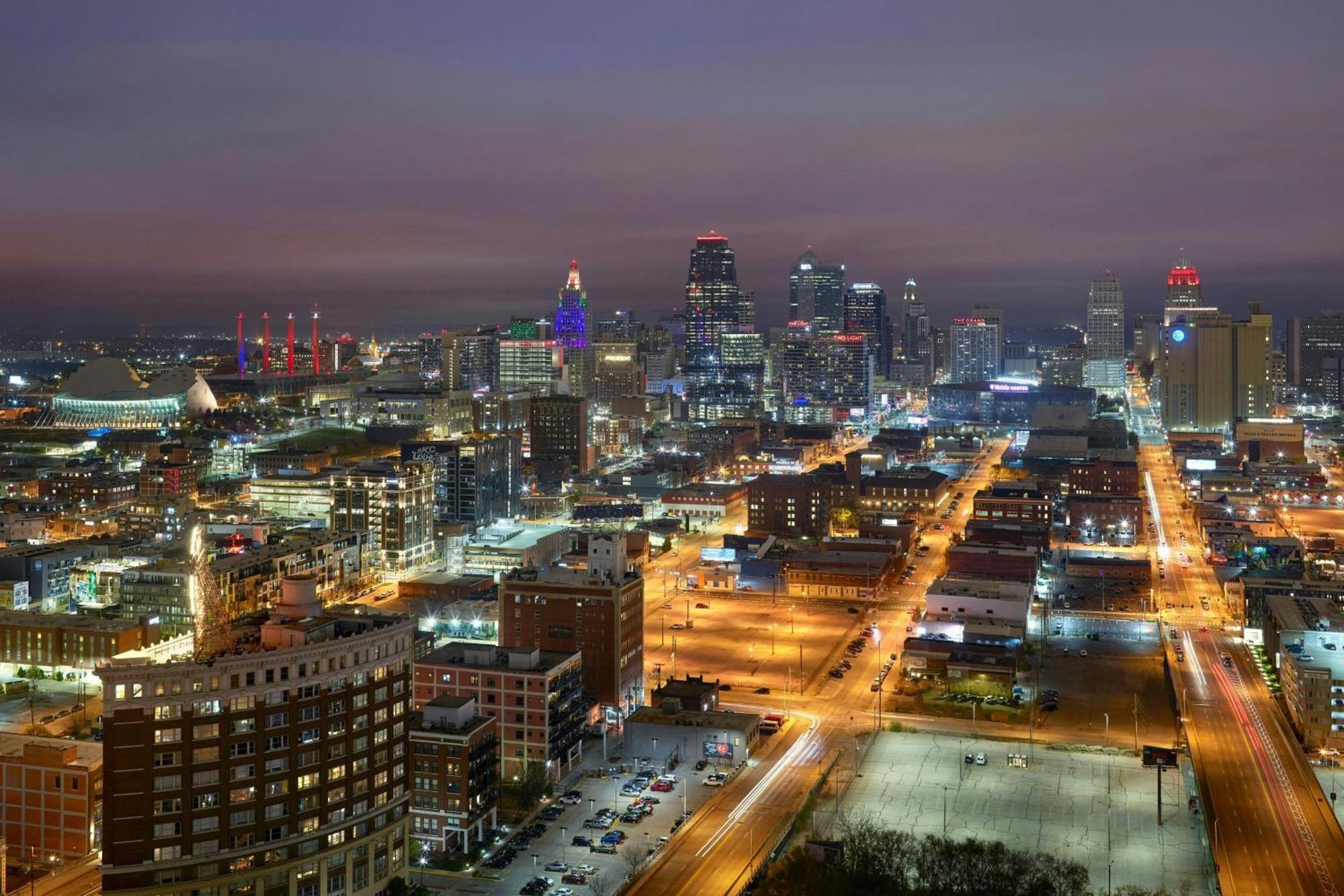 Sheraton Kansas City Hotel At Crown Center Buitenkant foto