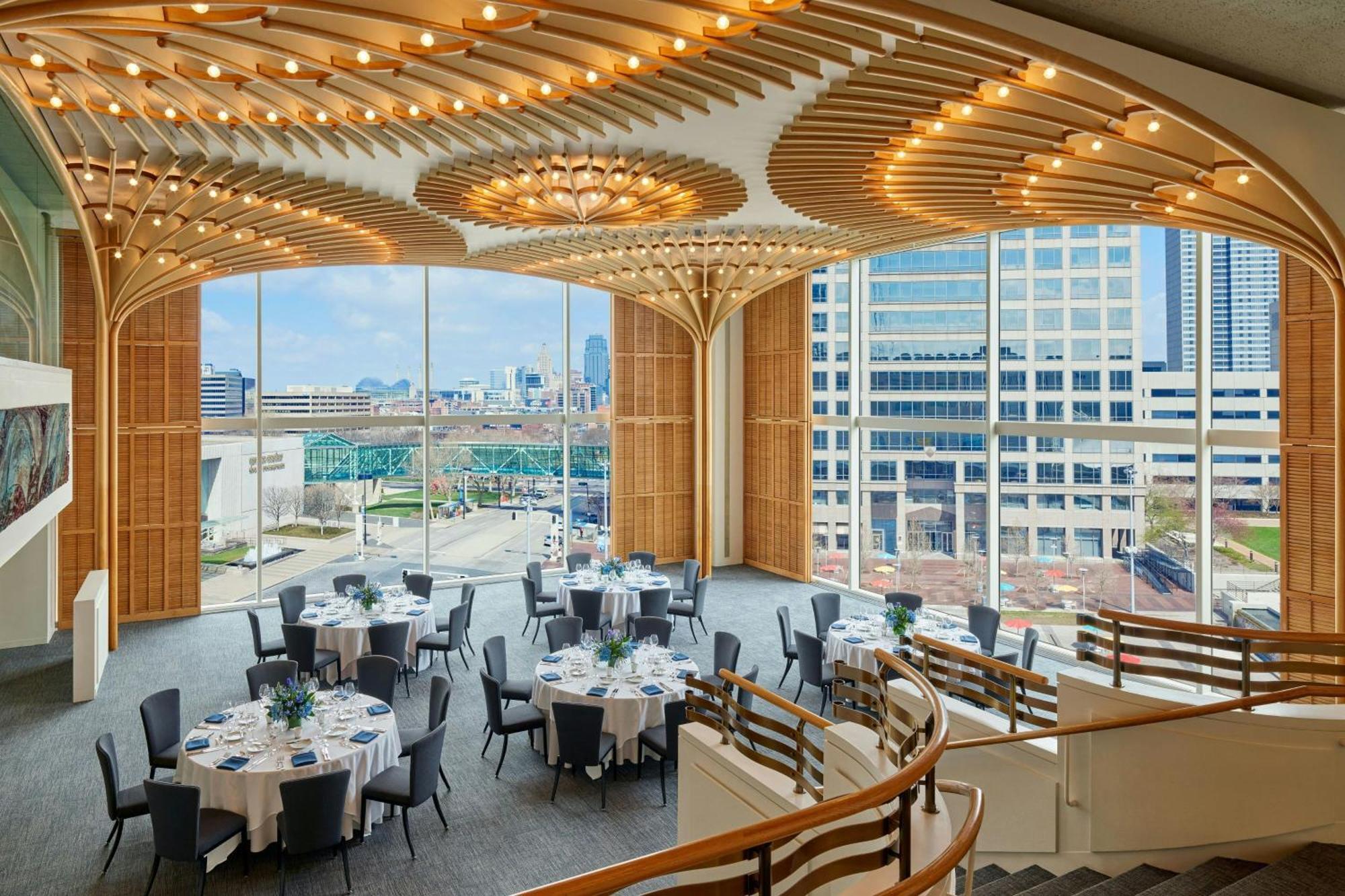 Sheraton Kansas City Hotel At Crown Center Buitenkant foto