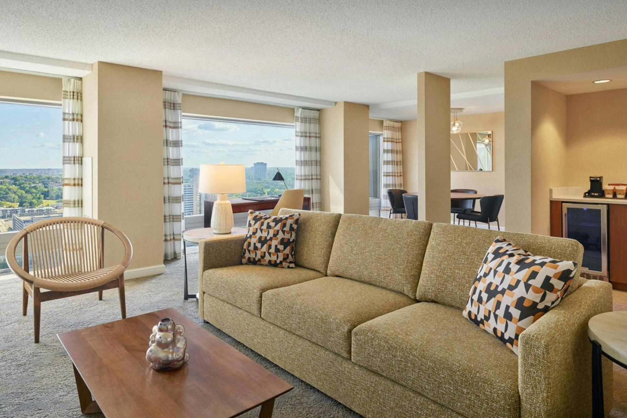 Sheraton Kansas City Hotel At Crown Center Buitenkant foto