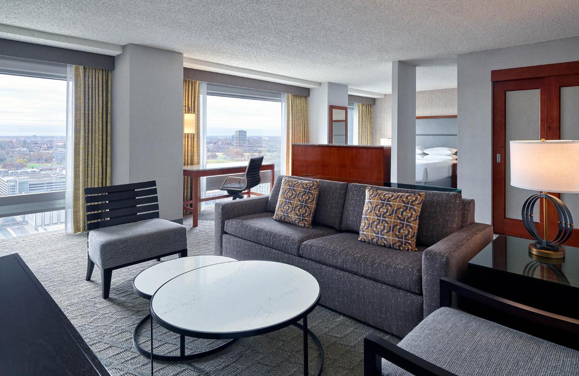 Sheraton Kansas City Hotel At Crown Center Buitenkant foto