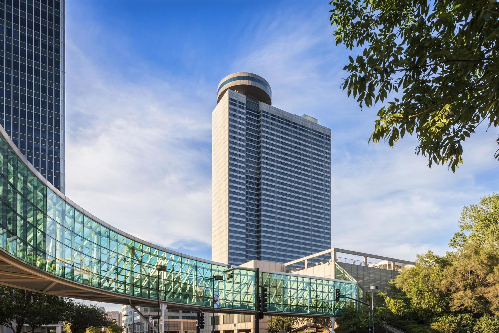 Sheraton Kansas City Hotel At Crown Center Buitenkant foto