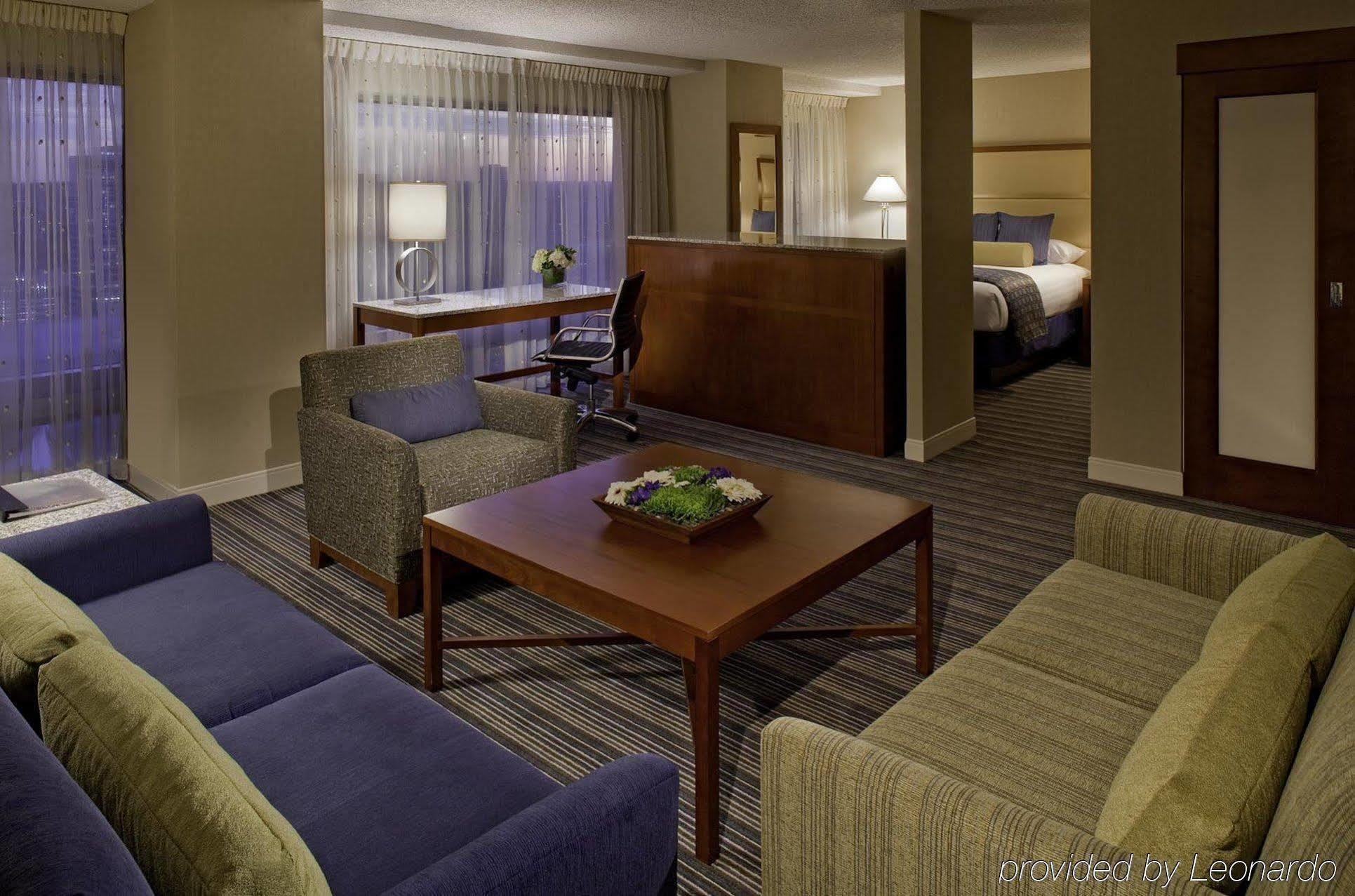 Sheraton Kansas City Hotel At Crown Center Interieur foto