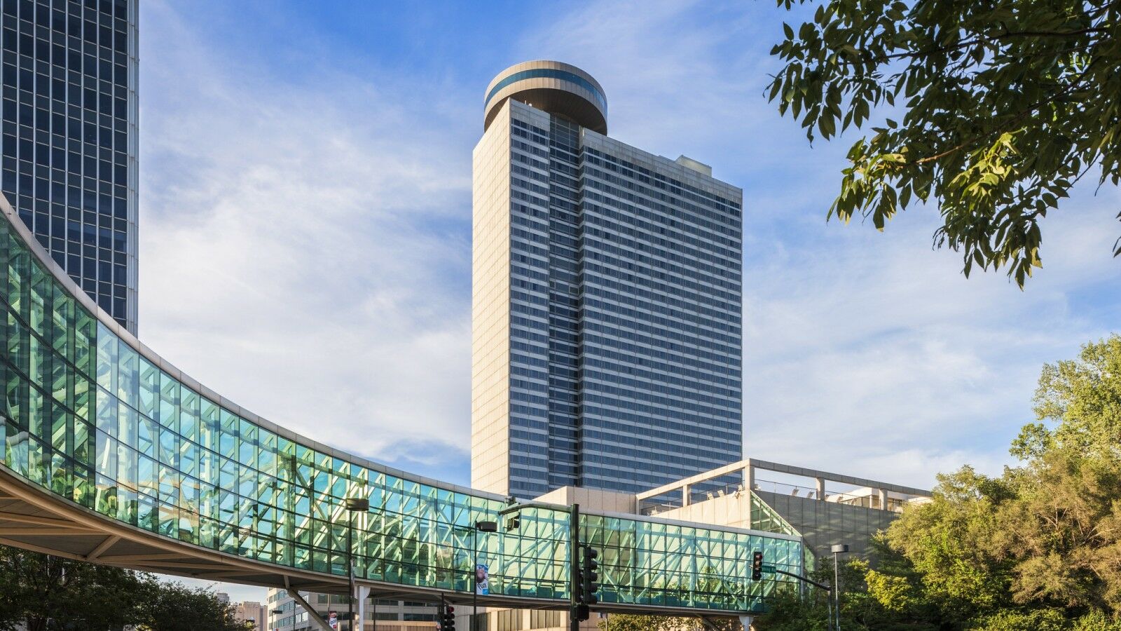 Sheraton Kansas City Hotel At Crown Center Buitenkant foto