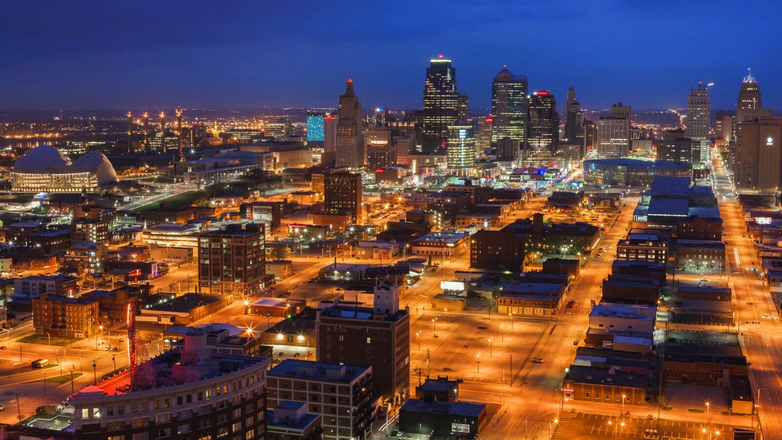 Sheraton Kansas City Hotel At Crown Center Buitenkant foto