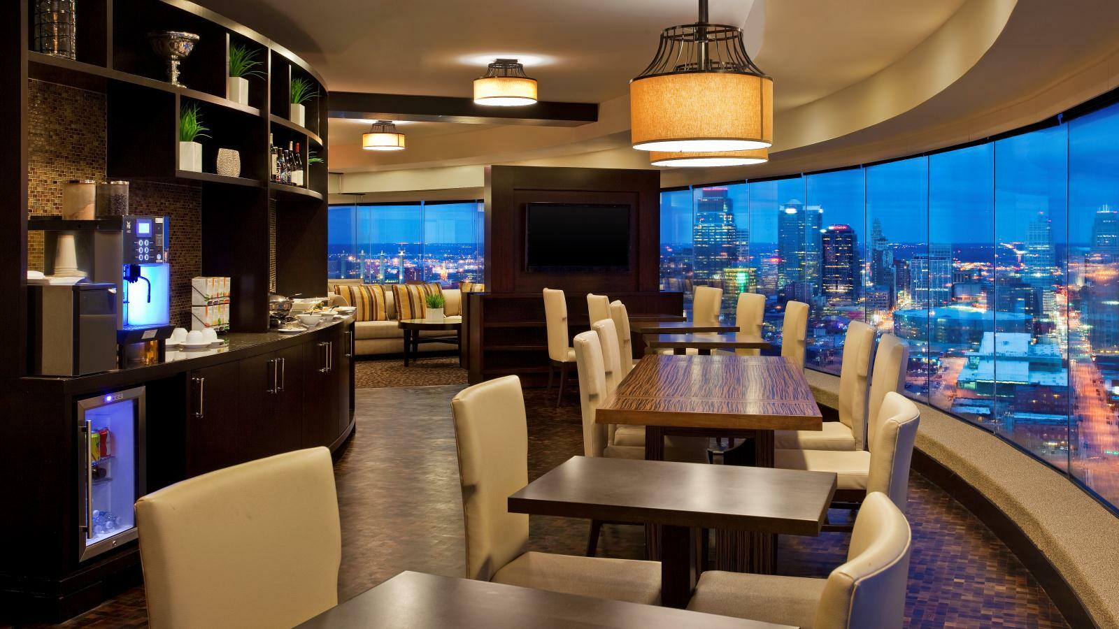 Sheraton Kansas City Hotel At Crown Center Buitenkant foto