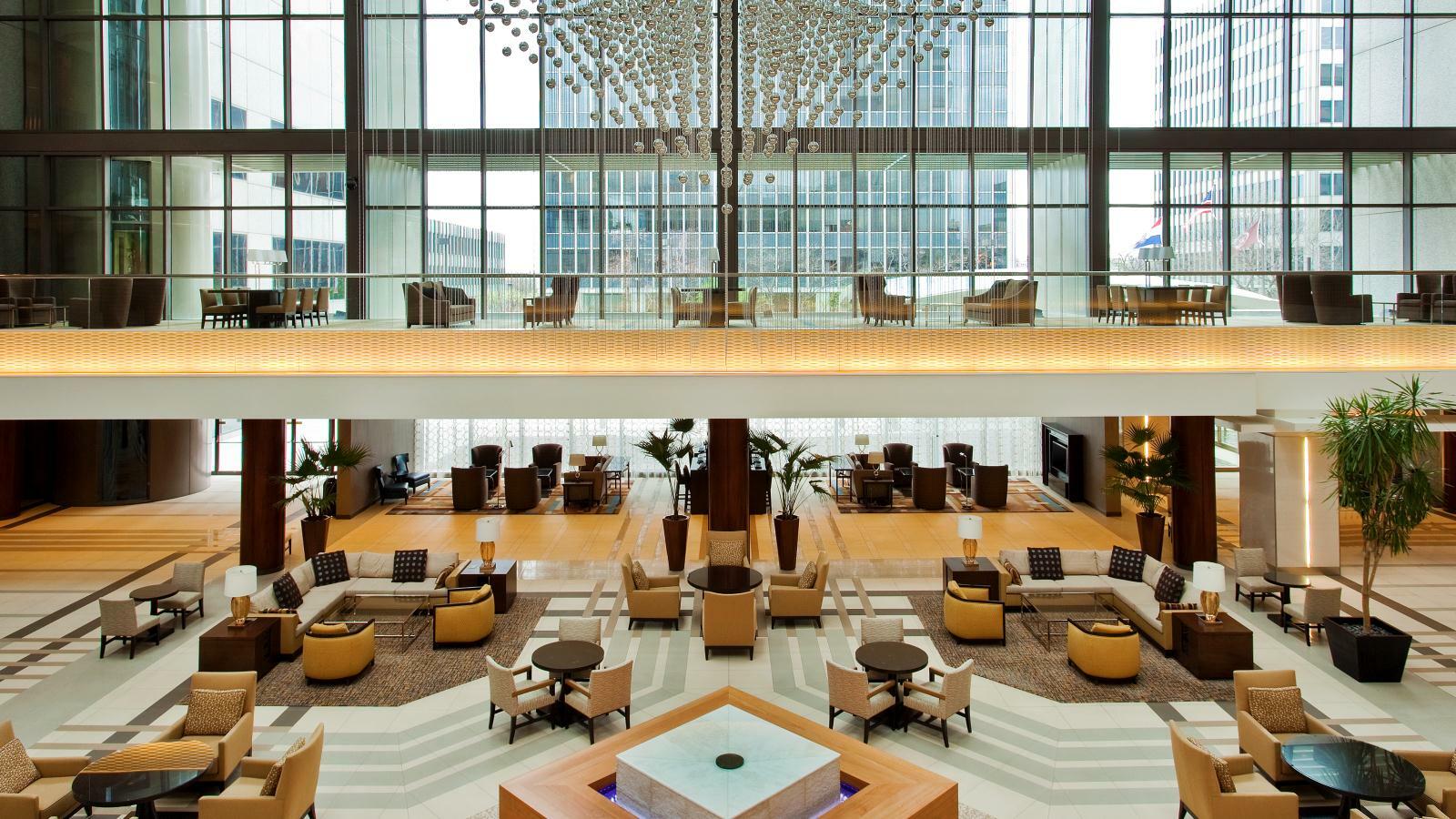 Sheraton Kansas City Hotel At Crown Center Buitenkant foto