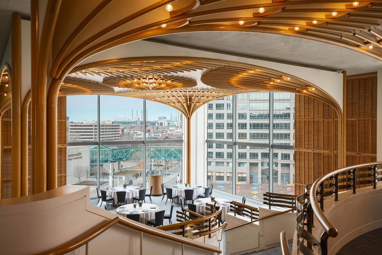 Sheraton Kansas City Hotel At Crown Center Buitenkant foto